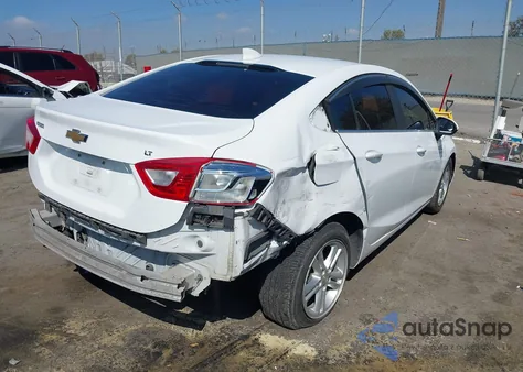 2017 Chevrolet Cruze Lt Auto z USA, uszkodzony, nr VIN 1G1BE5SM5H7245217
